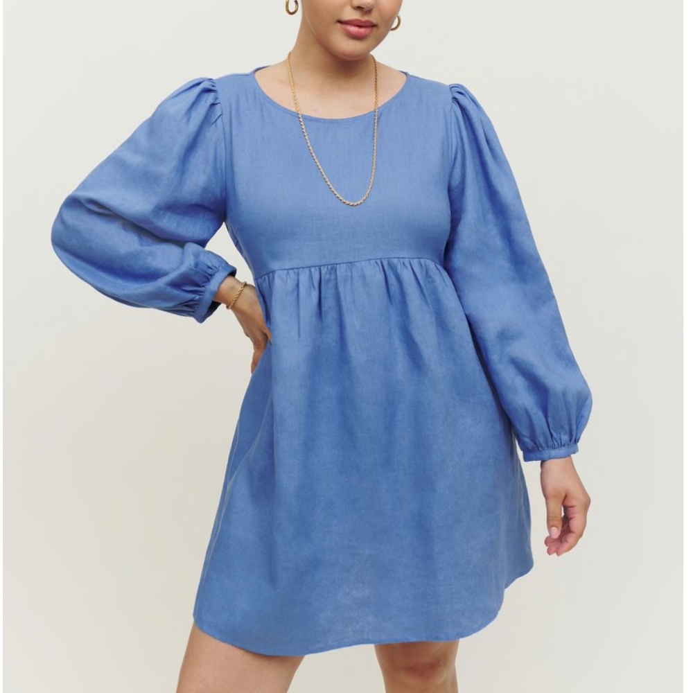 Ramone Linen Dress